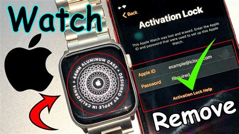 how to reset passcode on apple watch|how to remove activation lock from apple watch.